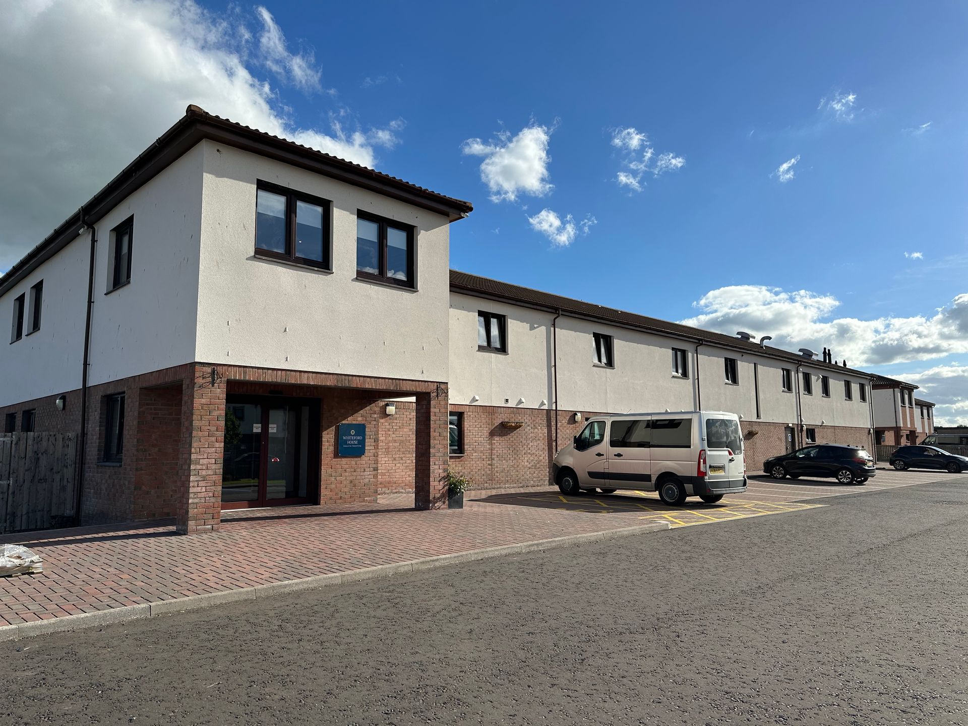 Outside view of Whiteford House
