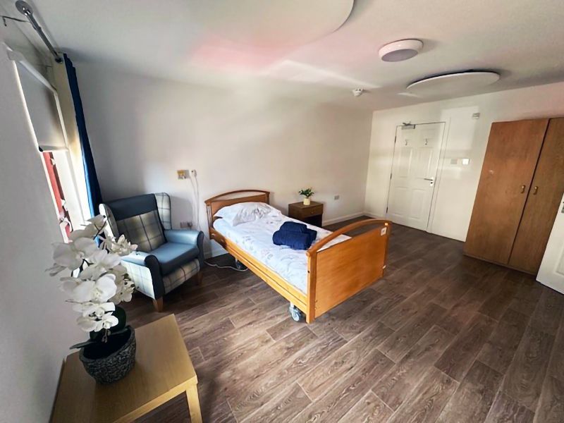 McGonagall House bedroom