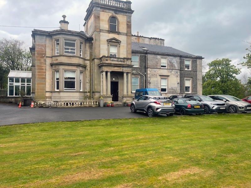 Townend Care Home Exterior 