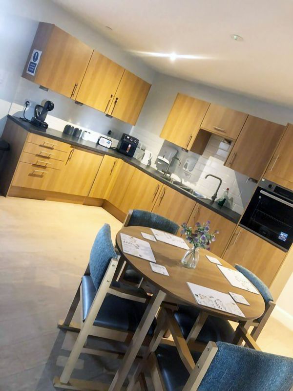 Whiteford House assisted kitchen