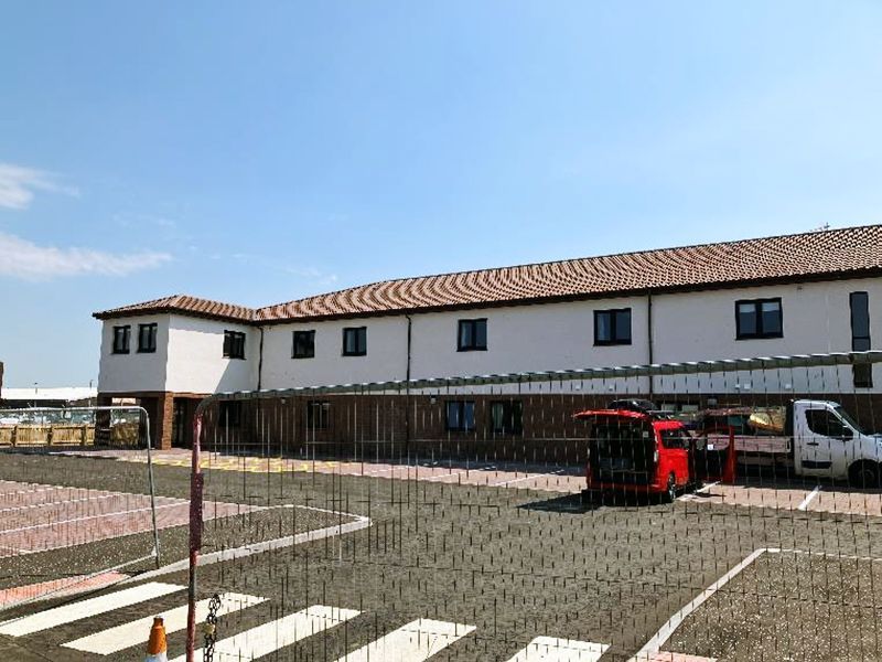 Outside view of Whiteford House