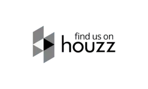 Houzz logo with text: