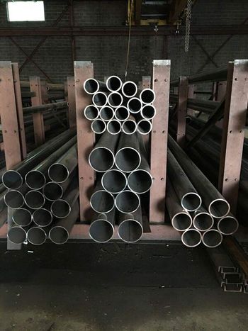 Structural Steel Pipe — Metal Supply in Wilkes Barre, PA