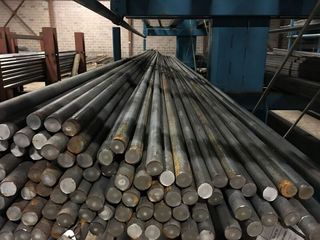 Hot Rolled Rounds — Steel Supply in Wilkes Barre, PA