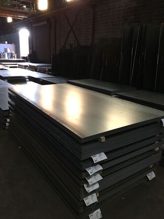 Hot Rolled Steel Sheets — Steel Supply in Wilkes Barre, PA