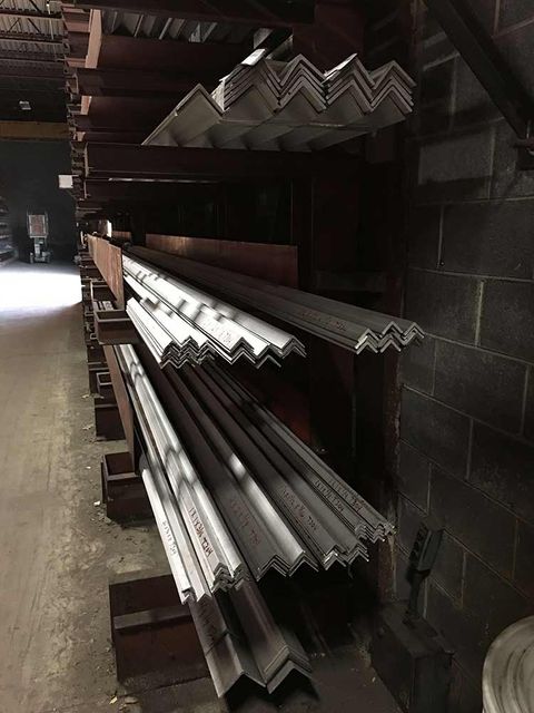 Stainless Steel Angles — Steel Supply in Wilkes Barre, PA