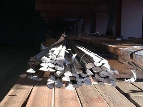 Stainless Steel Half Rounds — Metal Supply in Wilkes Barre, PA
