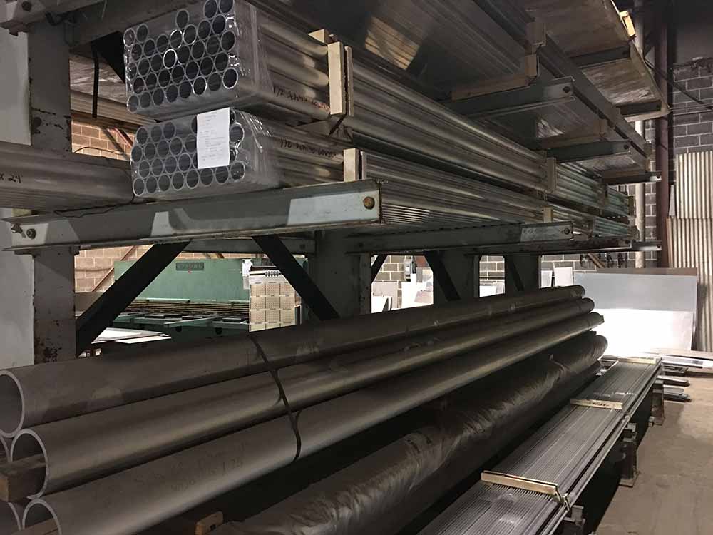 Aluminum Pipe — Aluminum in Wilkes Barre, PA