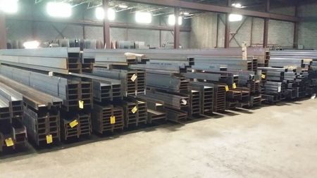 Beams — Metal Supply in Wilkes Barre, PA