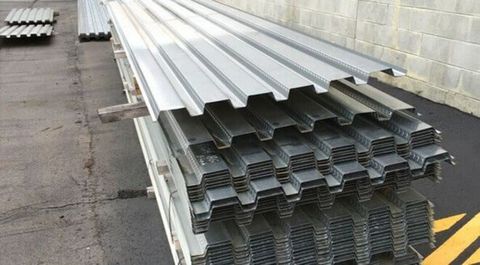 roof deck material — Metal Supply in Wilkes Barre, PA