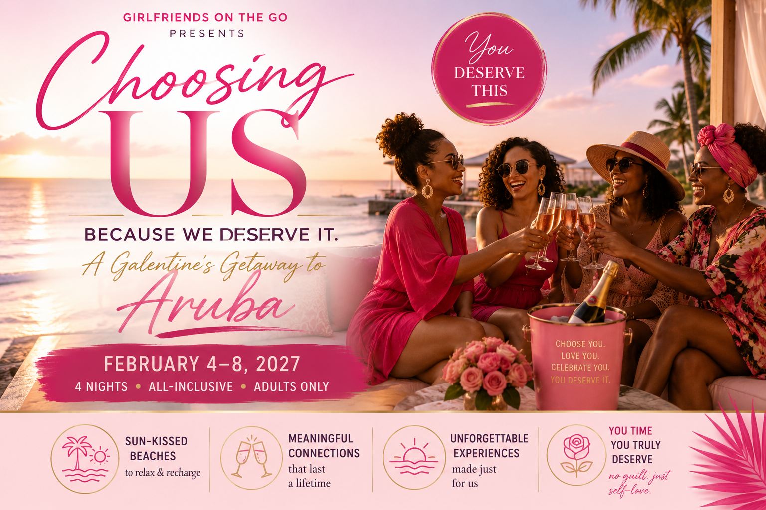Bali 2027 hosted group trip with Girlfriends on the Go