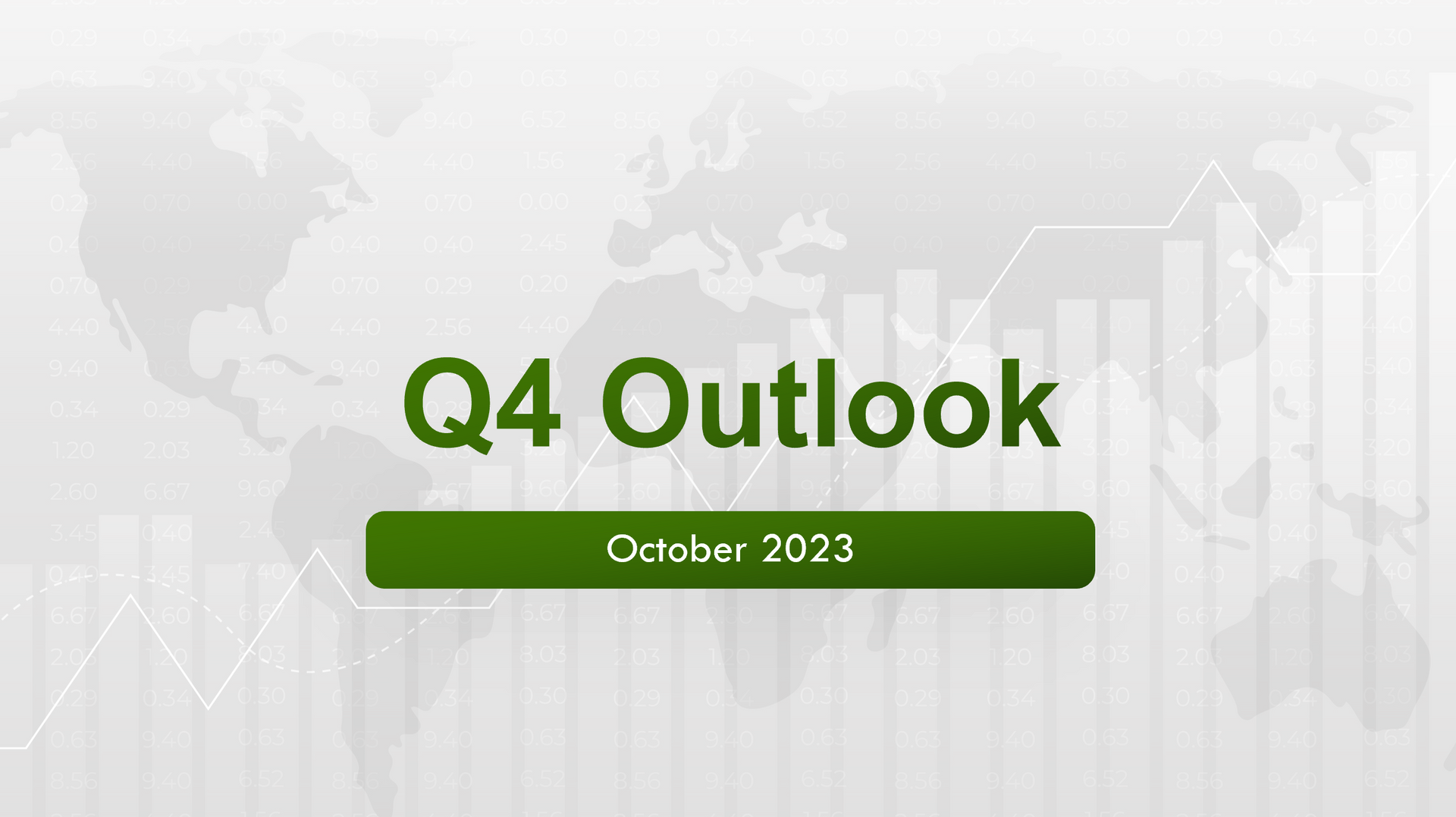 Q4 2023 Outlook