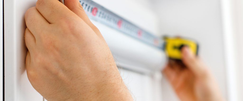 A Long Table And Chairs In Front Of A Window — Ron Ayton Curtains, Blinds & Shutters In Shelly Beach, NSW