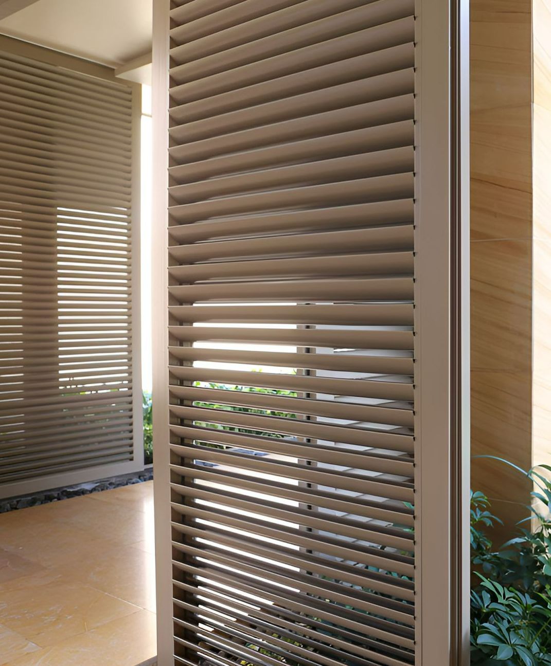 A Wall With A Row Of Blinds On It — Ron Ayton Curtains, Blinds & Shutters In Shelly Beach, NSW