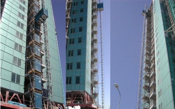 Ascensore da cantiere