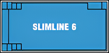 Pool Design Slimline 6 — Steve Merrick Family Swimming Pools in Failford, NSW