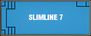 Pool Design Slimline 7 — Steve Merrick Family Swimming Pools in Failford, NSW