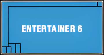 Entertainer 6 — Steve Merrick Family Swimming Pools in Failford, NSW