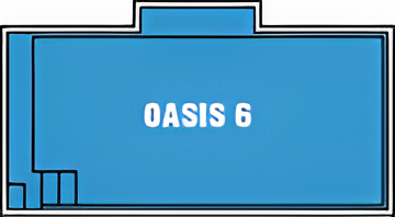 Pool Design Oasis 6 — Steve Merrick Family Swimming Pools in Failford, NSW