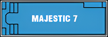 Pool Design Majestic 7 — Steve Merrick Family Swimming Pools in Failford, NSW