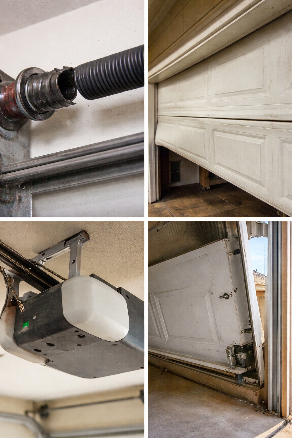 A black truck is parked in front of a white house under construction.