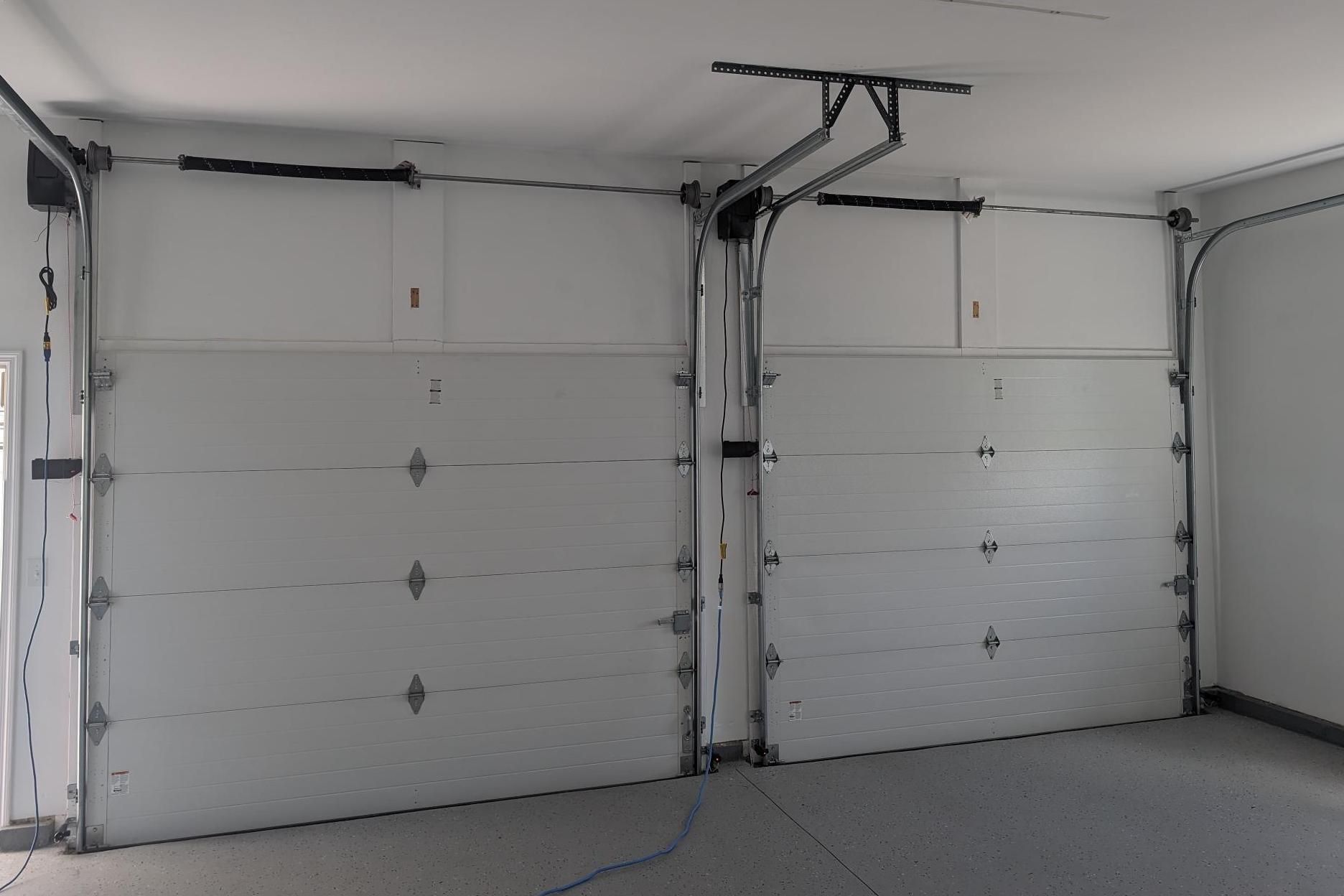garage door track alignment