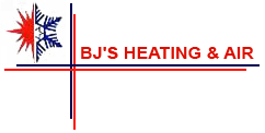 BJ's Heating and Air Logo