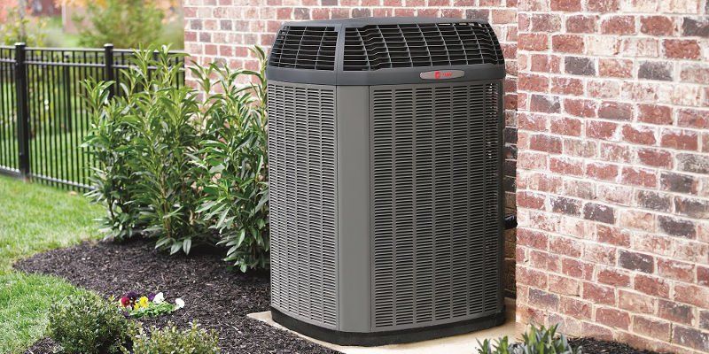Air Conditioning Installation — HVAC Outside Of Home in Hickory, NC