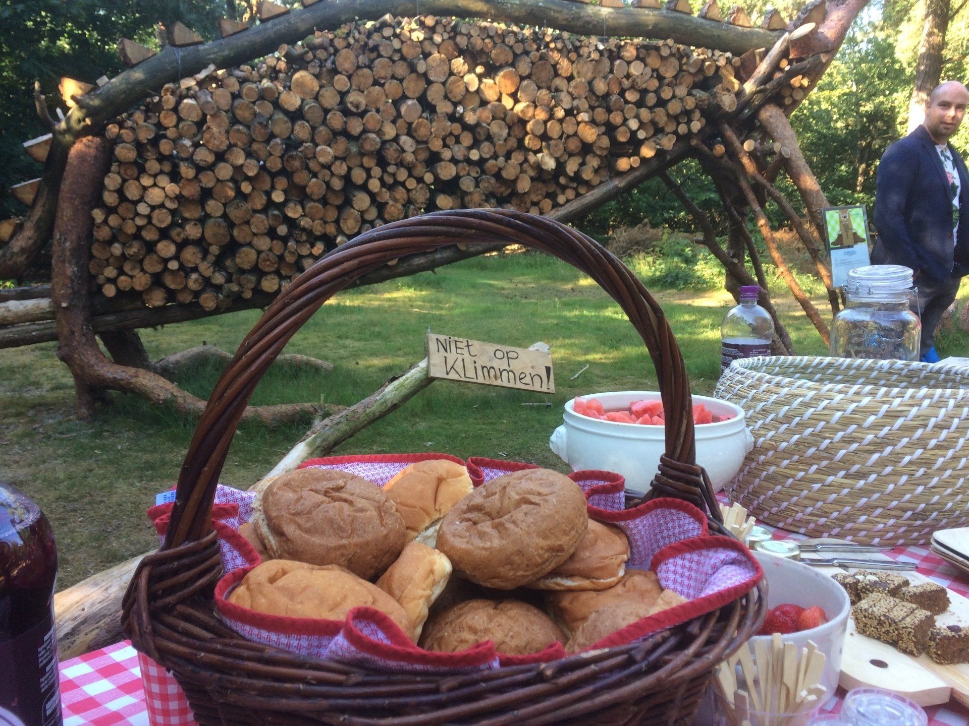 Ontbijtwandeling ocm kunstroute wilbertoord