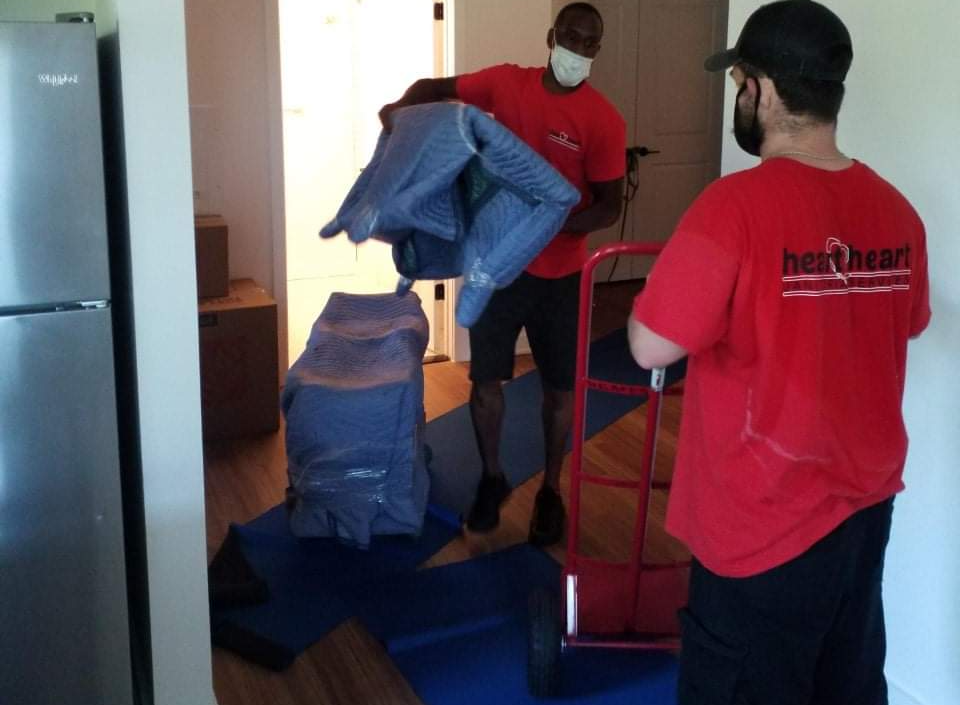 Professional Movers — Frederick, MD — Heart 2 Heart Delivery & Moving