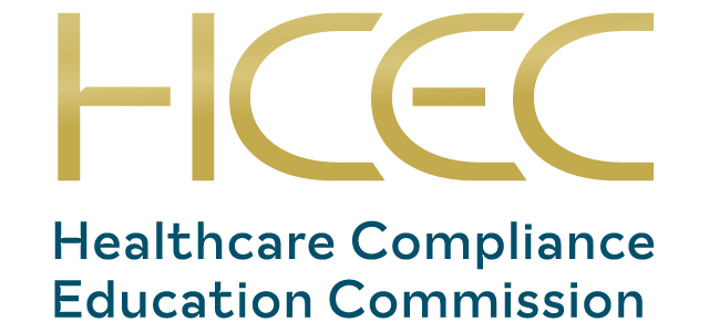 The logo for the healthcare compliance education commission