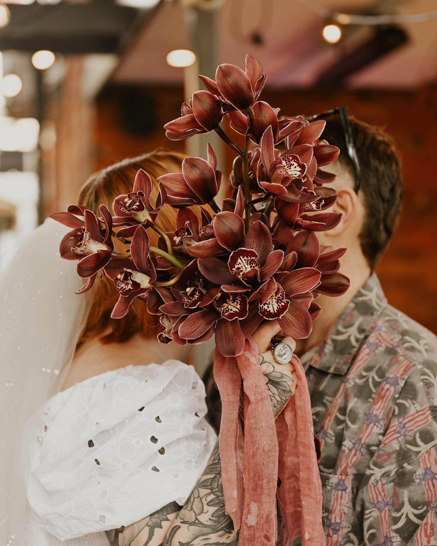 Bridal floral arrangement  — Florist in Dubbo, NSW