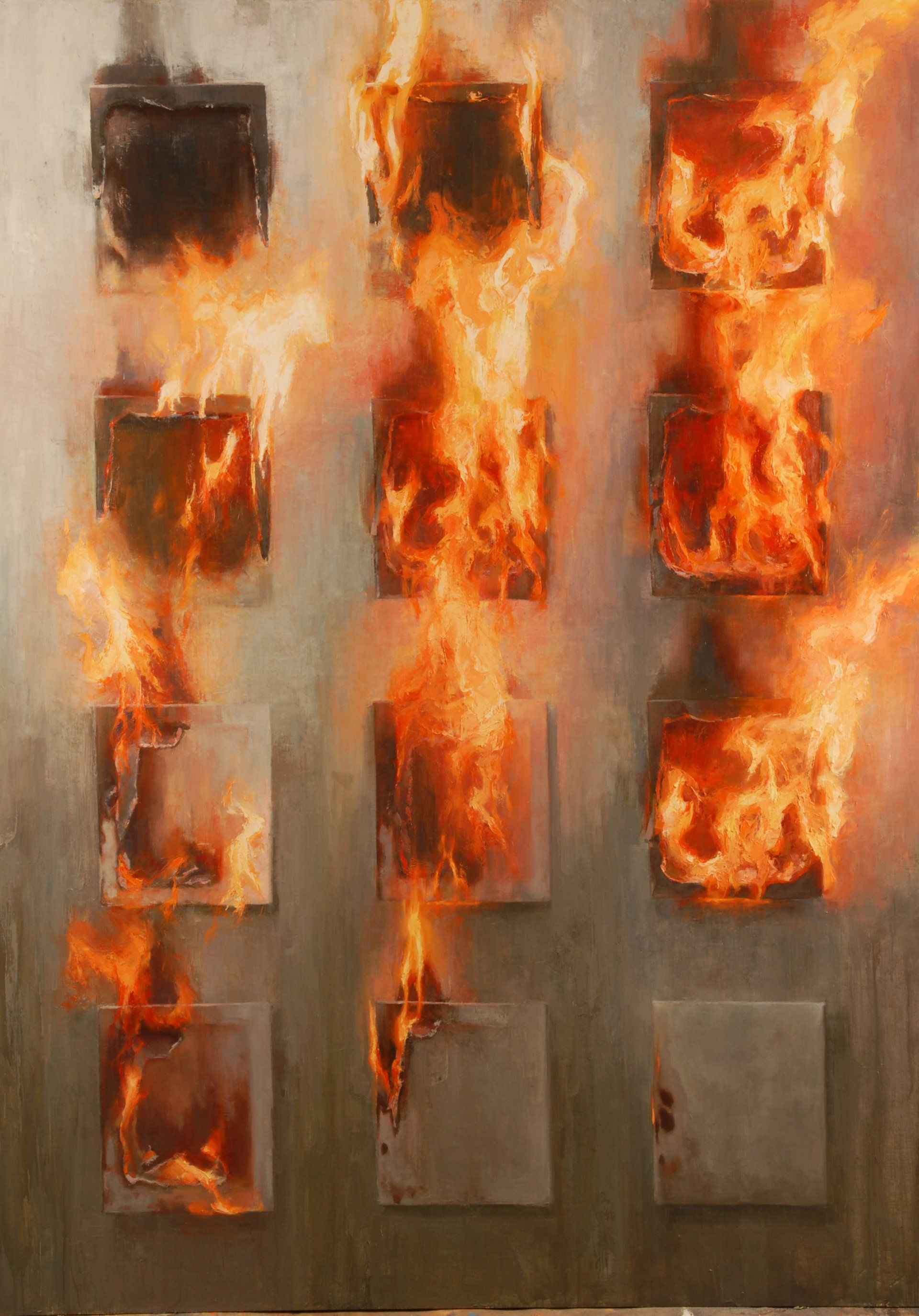 Pasi Tammi - Nimetön, öljy kankaalle