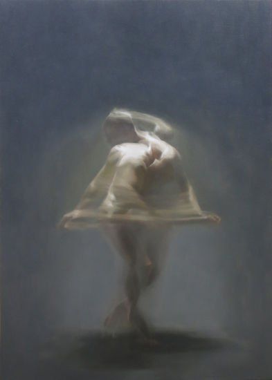 Pasi Tammi - Closer, öljy kankaalle