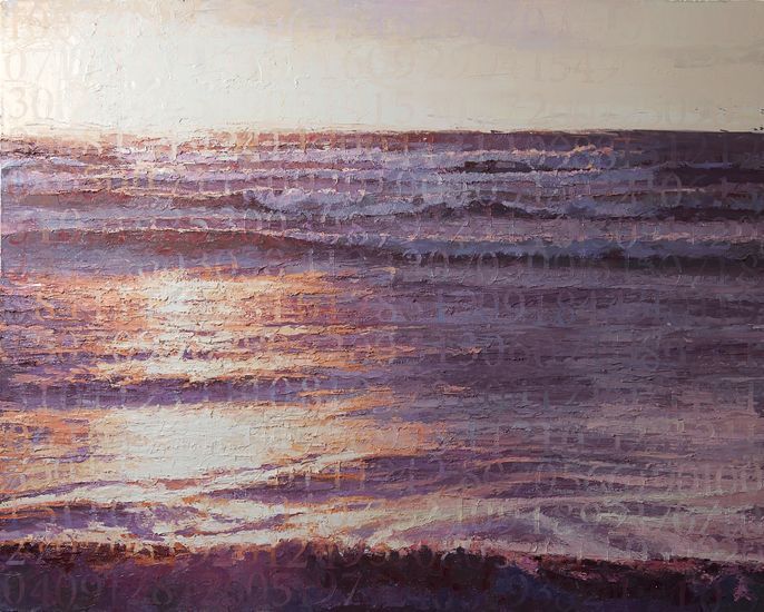 Pasi Tammi - Hyviä päiviä 2, öljy kankaalle