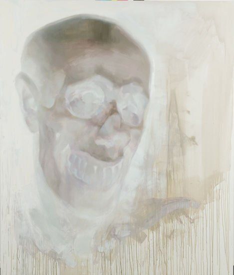 Pasi Tammi - Katodisädepäivänsäde, öljy kankaalle