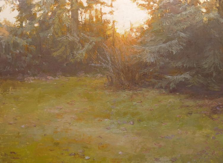 Pasi Tammi - Lokakuu II, öljy kankaalle