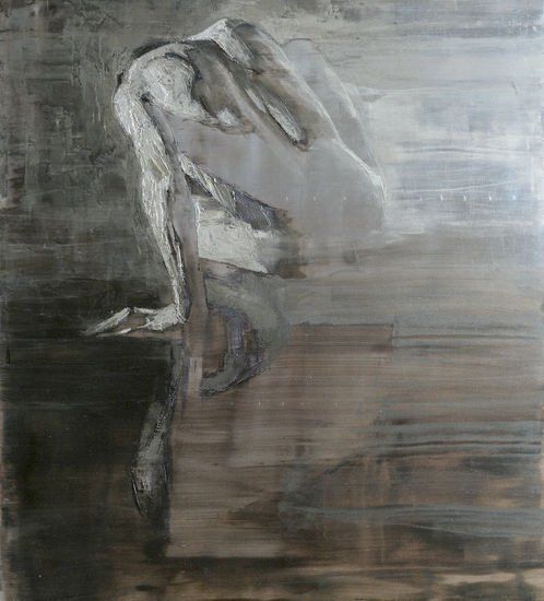 Pasi Tammi - Narkissos kadottaa kuvansa VII, öljy kankaalle