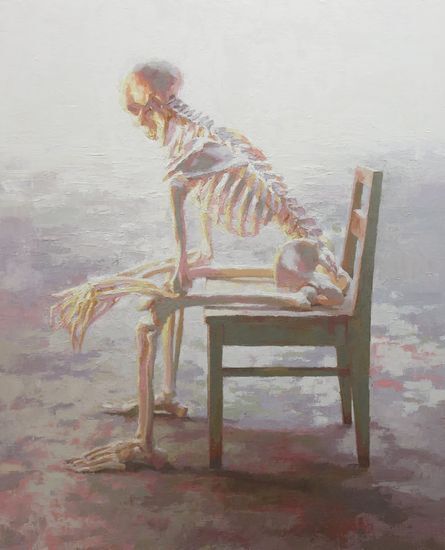 Pasi Tammi - Nimetön, öljy kankaalle