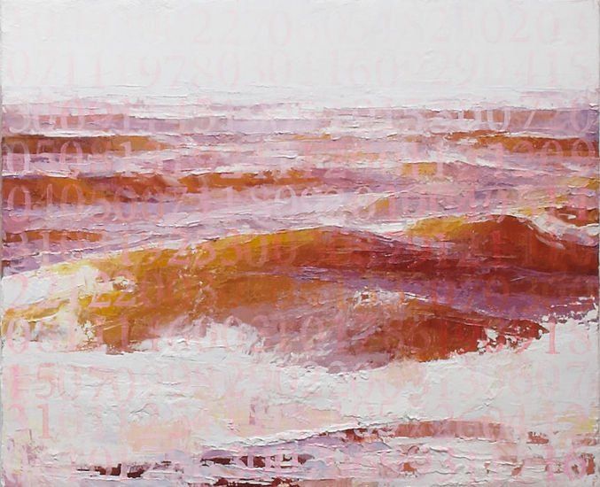 Pasi Tammi - Pahoja päiviä, öljy kankaalle