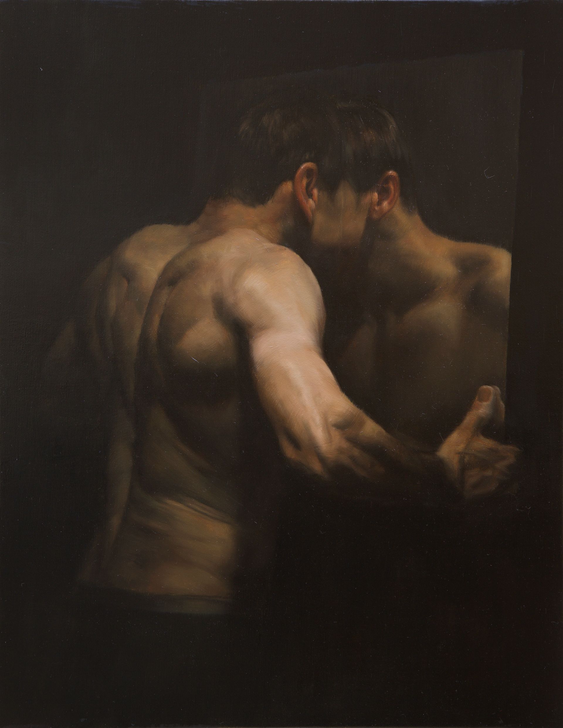 Pasi Tammi - Paradox, öljy kankaalle