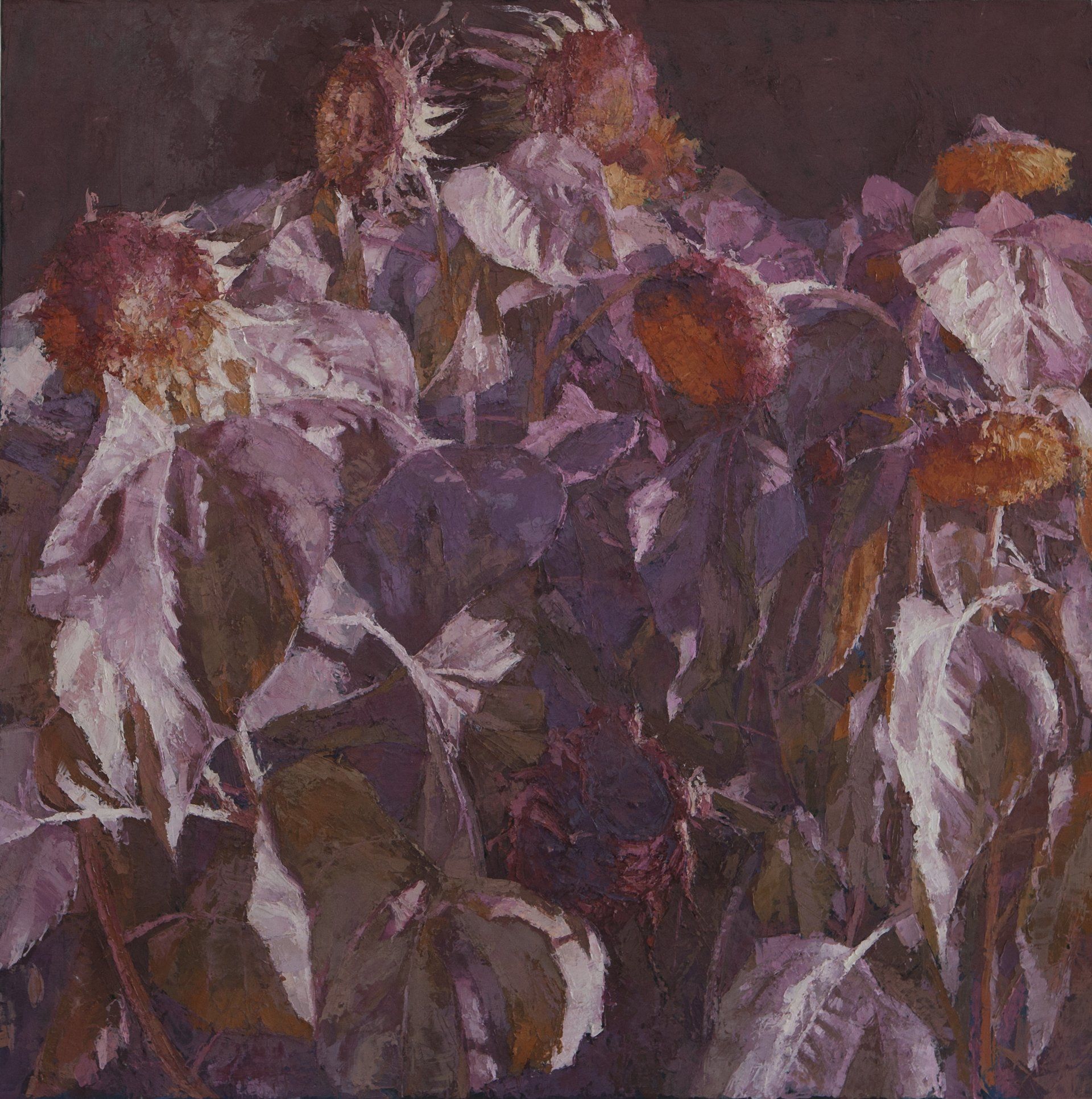 Pasi Tammi - Lokakuu, öljy kankaalle