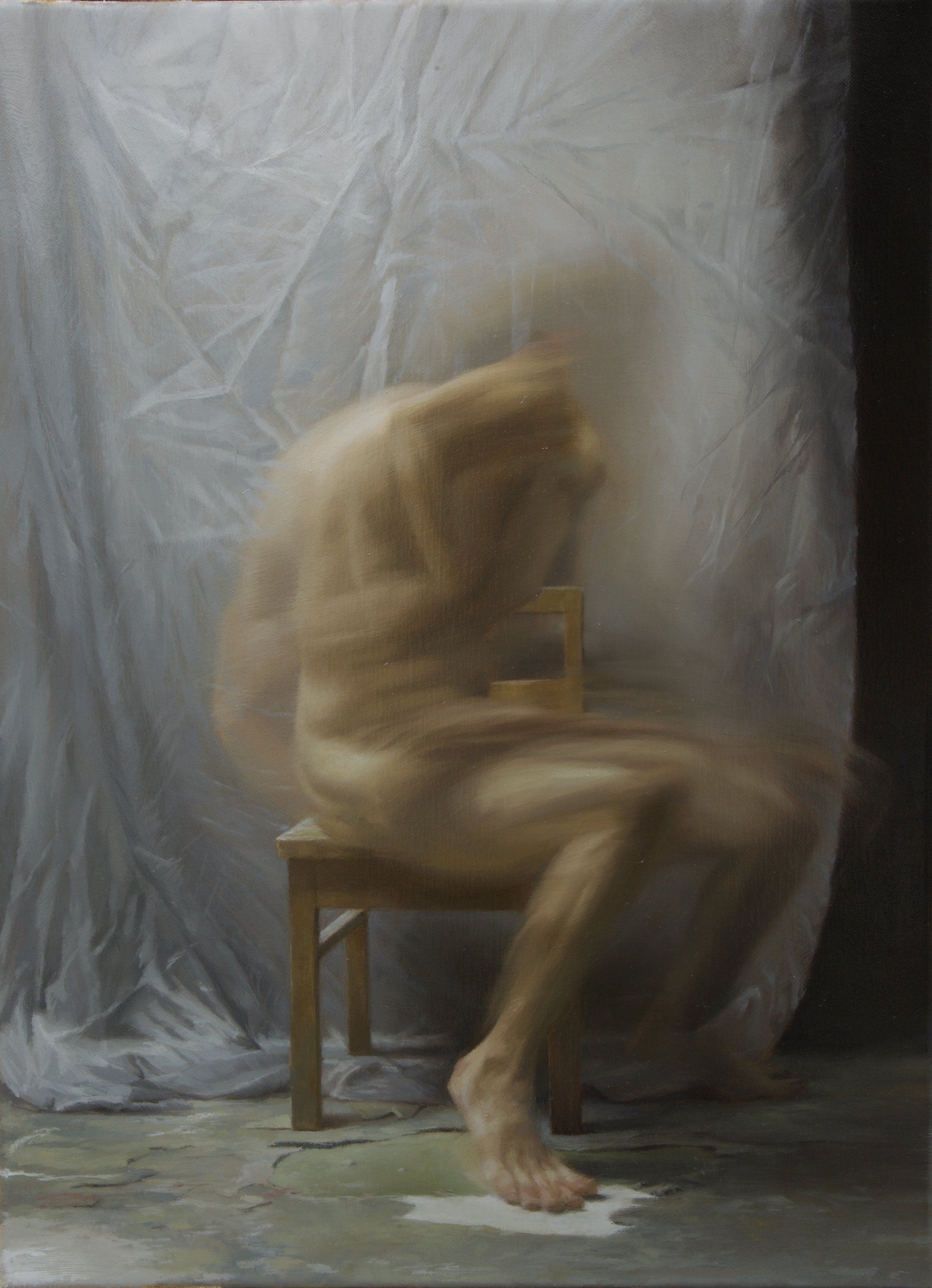 Pasi Tammi - Denial, öljy kankaalle