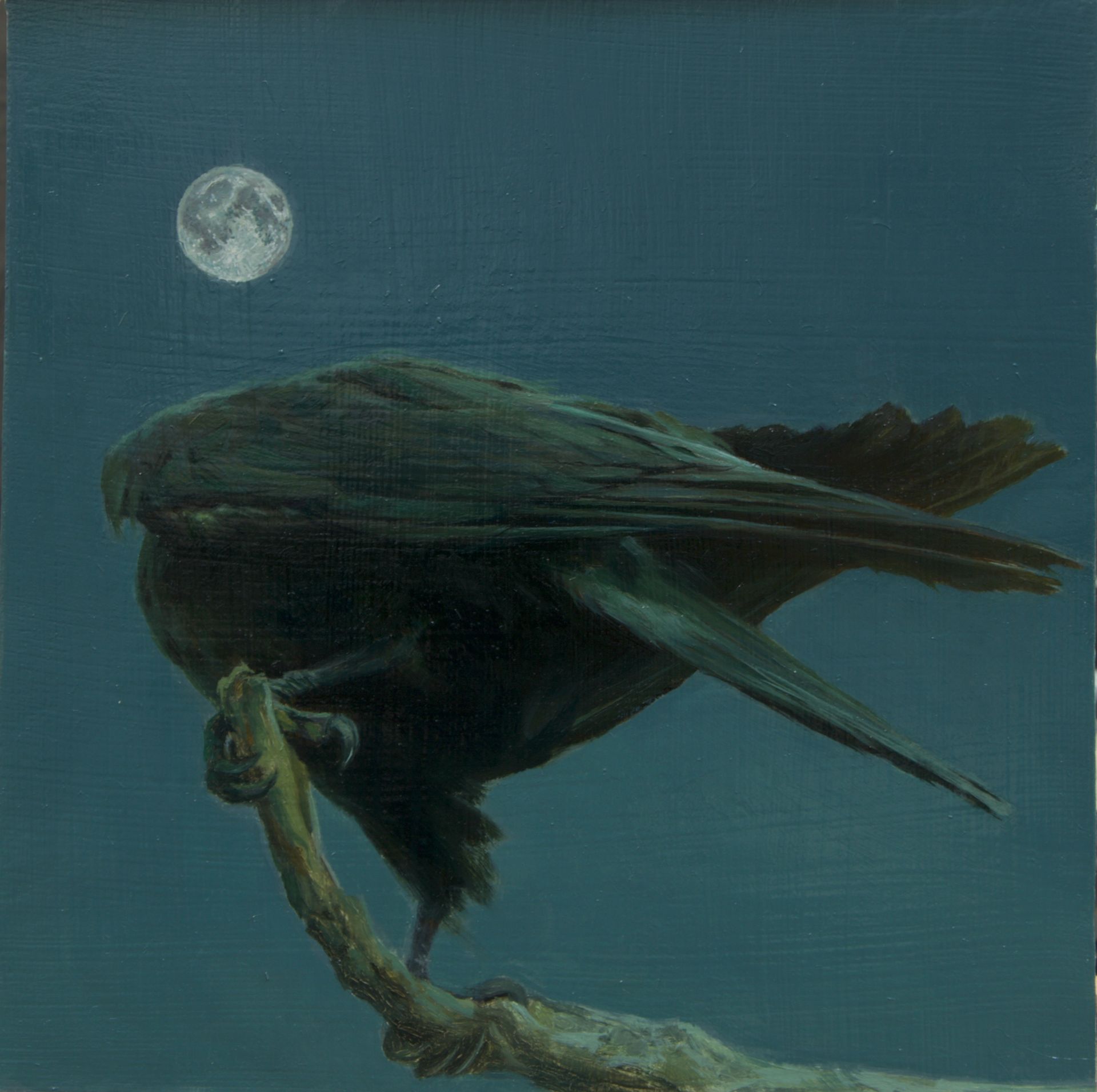 Pasi Tammi - Full Moon, öljy levylle