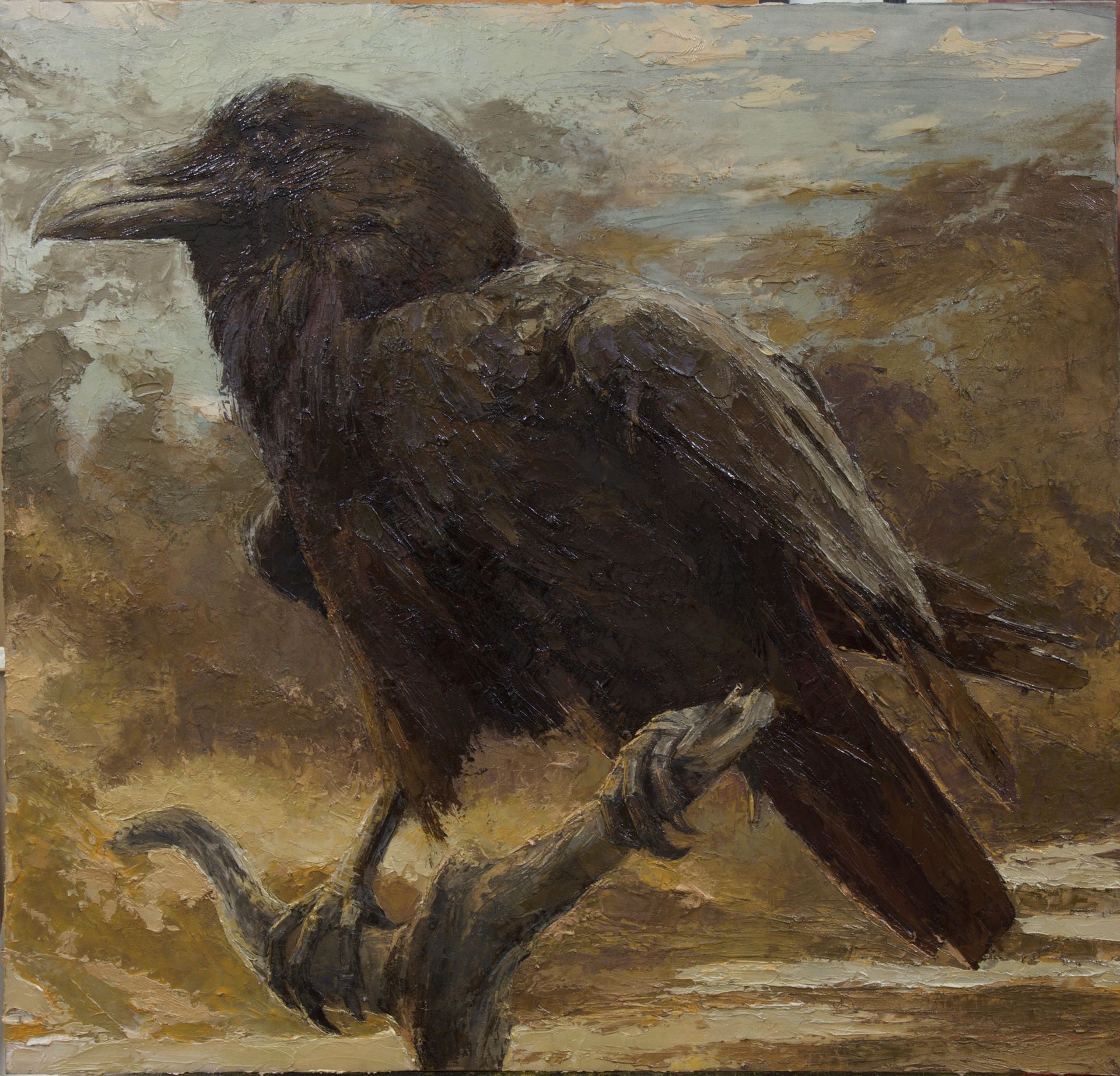 Pasi Tammi - Noahs' Pet, öljy levylle