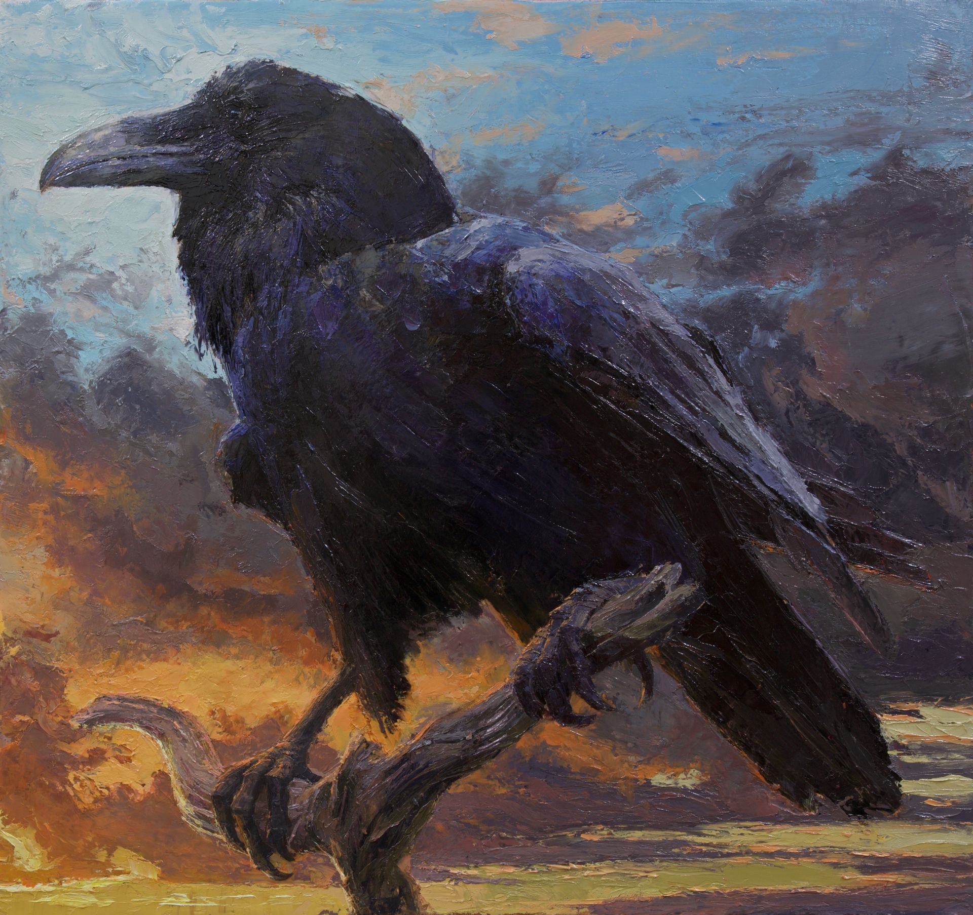 Pasi Tammi - Noahs' Pet II, öljy levylle