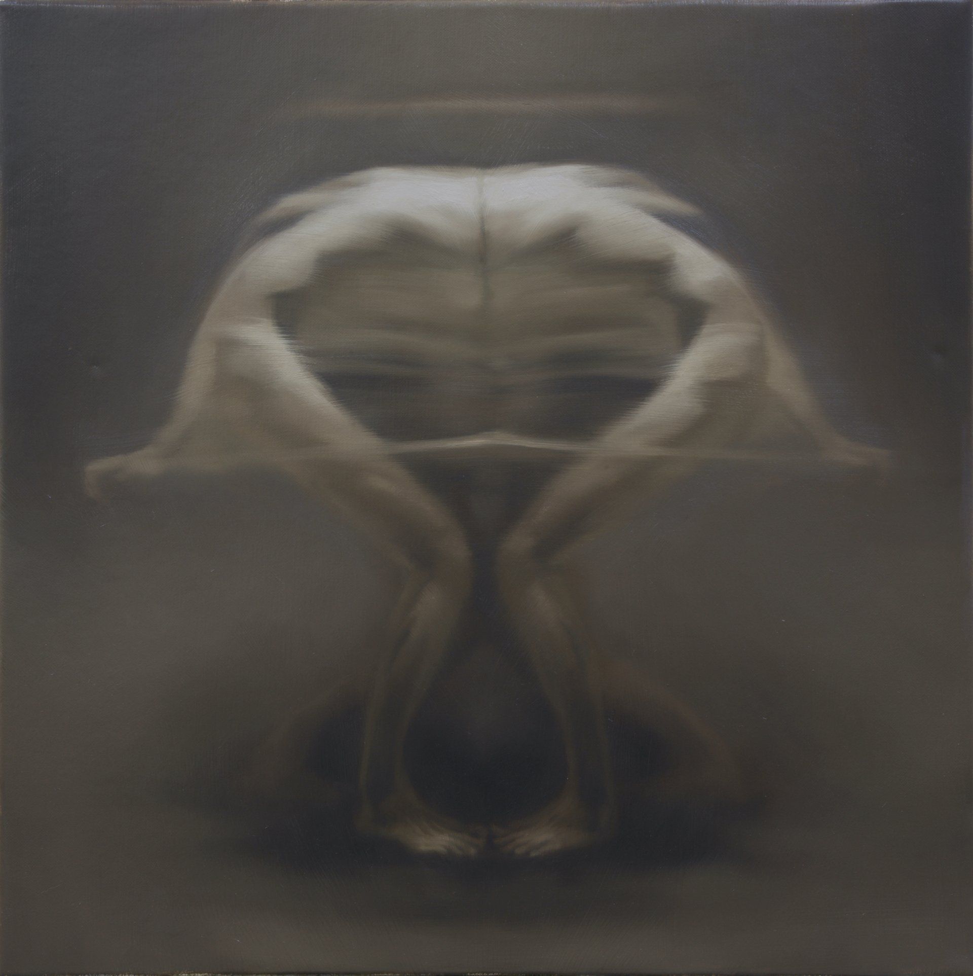 Pasi Tammi - Collision, öljy kankaalle