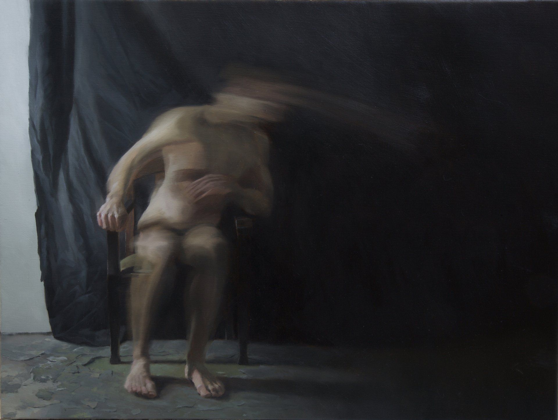 Kuvataiteilija Pasi Tammi taideteos, artist Pasi Tammi painting