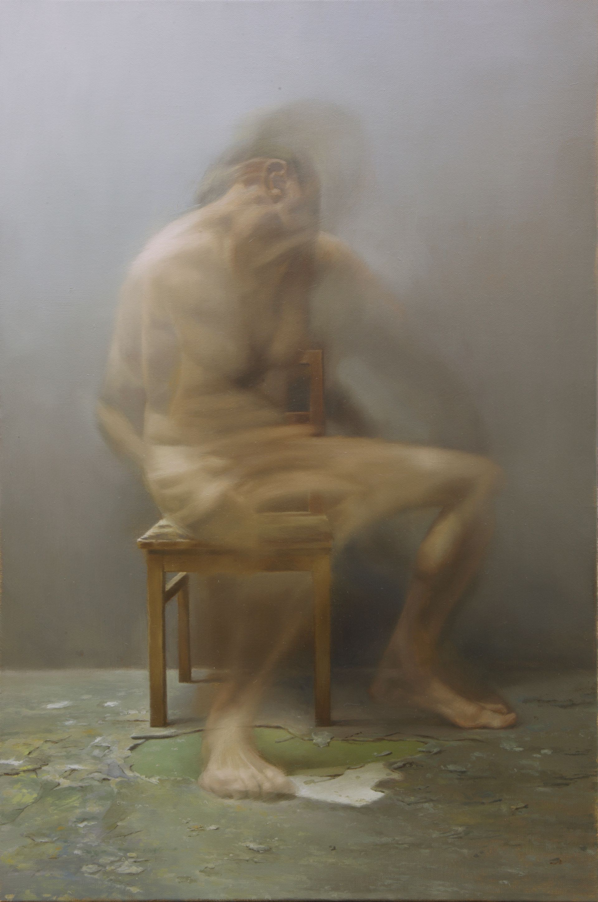 Pasi Tammi - Fragile, öljy kankaalle