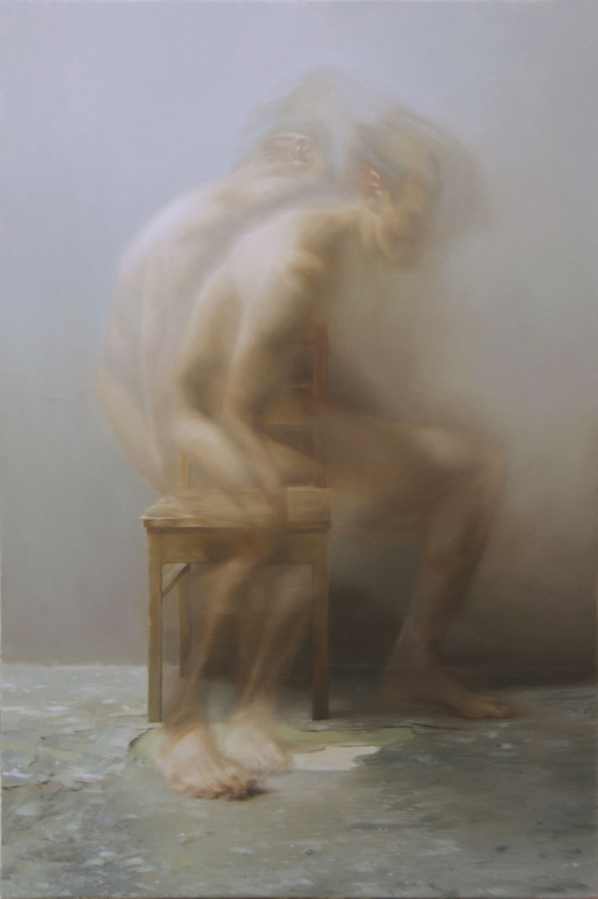 Pasi Tammi - Fragility, öljy kankaalle